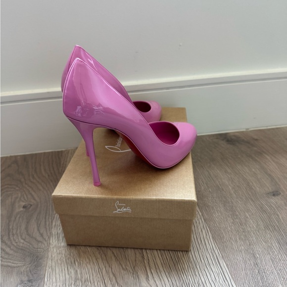 Christian Louboutin Vibrant Pink Heels - Picture 4 of 4